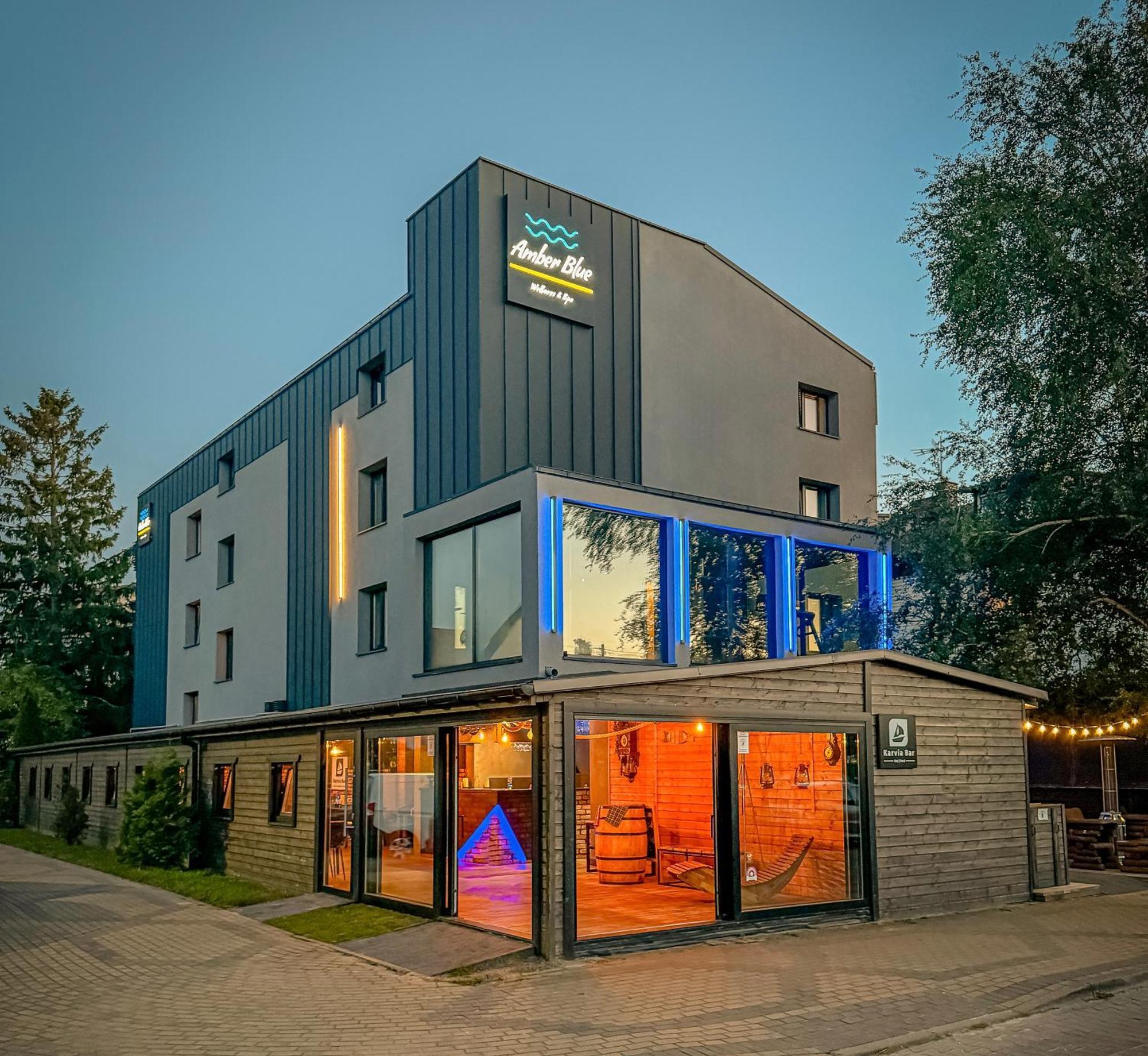 Amber Blue Wellness & Spa (Adults Only) Karwia Exterior foto